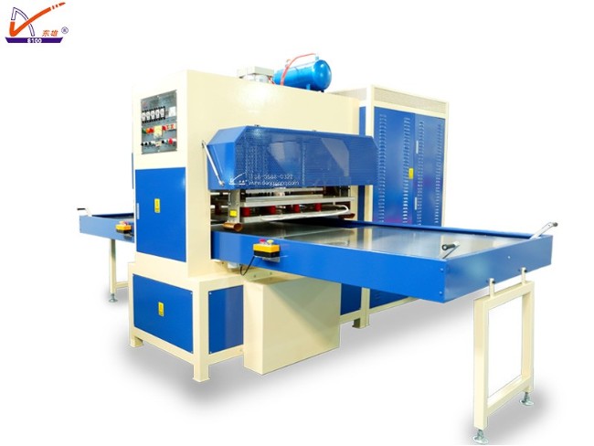 高周波皮革壓花機項目介紹